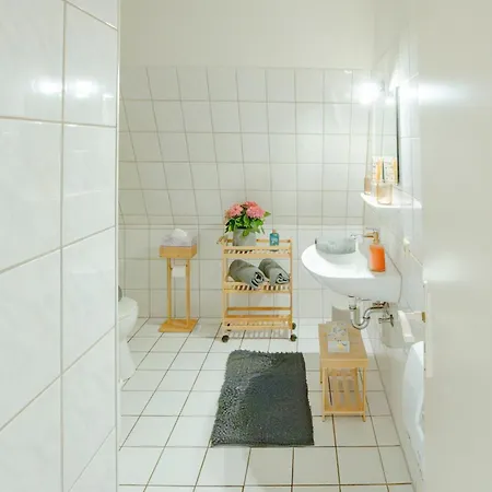 Moin Gluecksmomente! Ankommen Und Entspannen Im Wunderschoenen Alten Land Apartmán